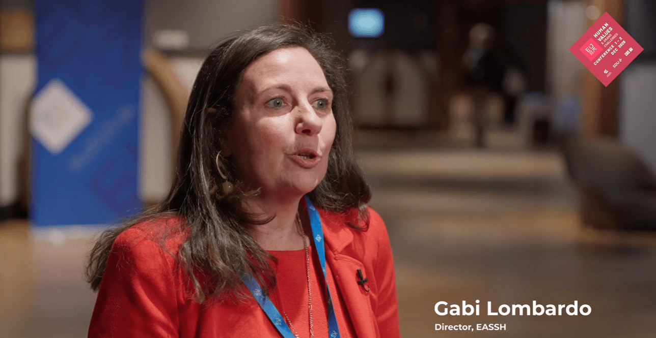 Gabi Lombardo, Director, European Alliance for Social Sciences and Humanities